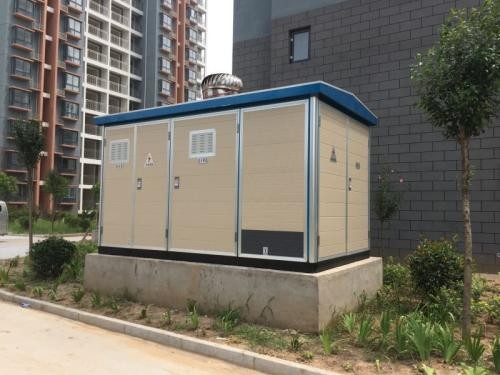 兴平800KVA箱式变压器