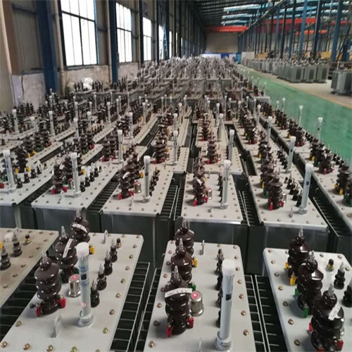 兴平SH15非晶合金油浸式变压器