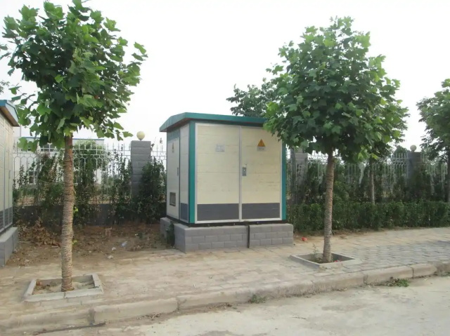 兴平1000KVA欧式箱式变压器