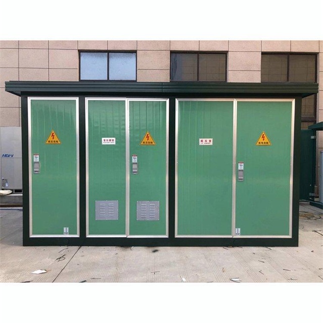 兴平1600KVA欧式箱式变压器